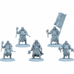 LE TRÔNE DE FER - BERSERKERS DE LA MAISON OMBLE -Créatifs Jeux Magasin TRONE DE FER BERSERKERS DE LA MAISON OMBLE 2