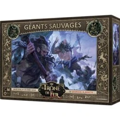 LE TRÔNE DE FER - GÉANTS SAUVAGES