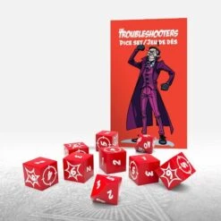 THE TROUBLESHOOTERS - SET DE DÉS