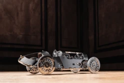 TIME FOR MACHINE - SILVER BULLET - Maquette Mécanique En Métal 92 Pièces -Créatifs Jeux Magasin Time4Machine Silver Bullet 02