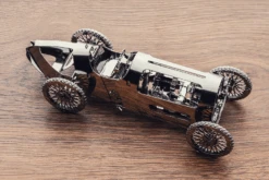 TIME FOR MACHINE - SILVER BULLET - Maquette Mécanique En Métal 92 Pièces -Créatifs Jeux Magasin Time4Machine Silver Bullet 04