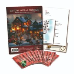 TINY - LE PÈRE NOËL A DISPARU (SCÉNARIO DE NOËL)