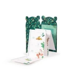 TOISE CARNET DANS LA JUNGLE - MOULIN ROTY -Créatifs Jeux Magasin Toise carnet Dans la jungle Moulin Roty 1