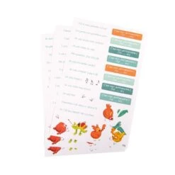 TOISE CARNET DANS LA JUNGLE - MOULIN ROTY -Créatifs Jeux Magasin Toise carnet Dans la jungle Moulin Roty 6