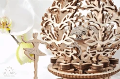 UGEARS - FLEUR LILA -Créatifs Jeux Magasin Ugears ModeleMecanique FleurLila 03