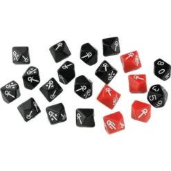 VAMPIRE LA MASCARADE V5 - SET DE DÉS -Créatifs Jeux Magasin VAMPIRE SET DE DES BLISTER 2