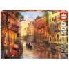 PUZZLE EDUCA : VENISE AU COUCHER DU SOLEIL - 1500 PIECES 2 PUZZLE EDUCA : VENISE AU COUCHER DU SOLEIL - 1500 PIECES -Créatifs Jeux Magasin VENISE