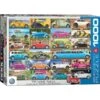 PUZZLE EUROGRAPHICS : VW PASSER PAR LA - 1000 PIECES -Créatifs Jeux Magasin VW