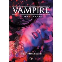 VAMPIRE LA MASCARADE V5 - KIT D'INTRODUCTION