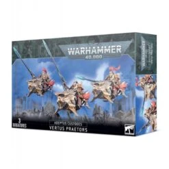 WARHAMMER 40K - ADEPTUS CUSTODES - VERTUS PRAETORS