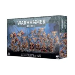 WARHAMMER 40K - ADEPTUS CUSTODES - GARDIENS DE LA PORTE