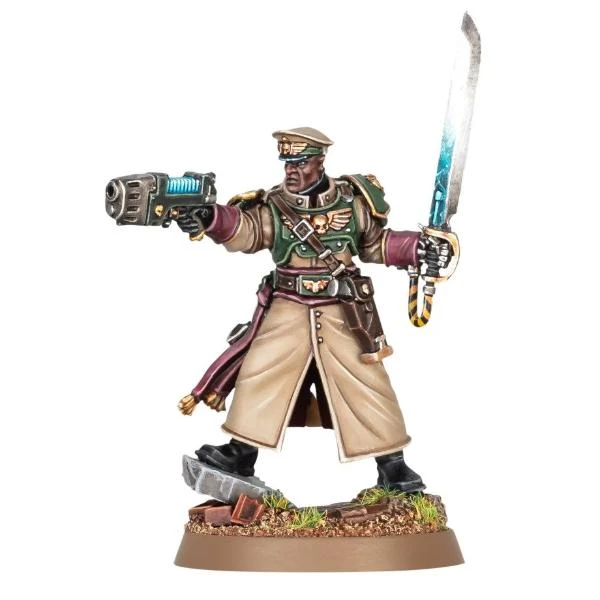 WARHAMMER 40K - ASTRA MILITARUM - CADIAN CASTELLAN 4 WARHAMMER 40K - ASTRA MILITARUM - CADIAN CASTELLAN – Image 2