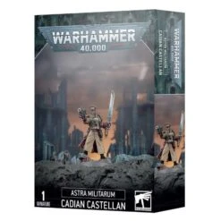 WARHAMMER 40K - ASTRA MILITARUM - CADIAN CASTELLAN