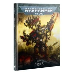 WARHAMMER 40K - CODEX - ORKS
