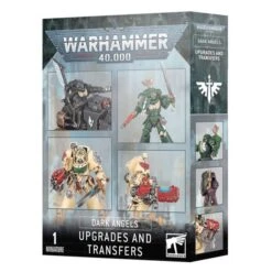 WARHAMMER 40K - DARK ANGELS - UPGRADES AND TRANSFERS