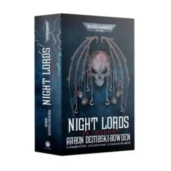 WARHAMMER 40K - NIGHT LORDS - LA TRILOGIE