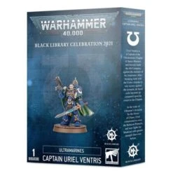 WARHAMMER 40K - SPACE MARINE - CAPITAINE URIEL VENTRIS