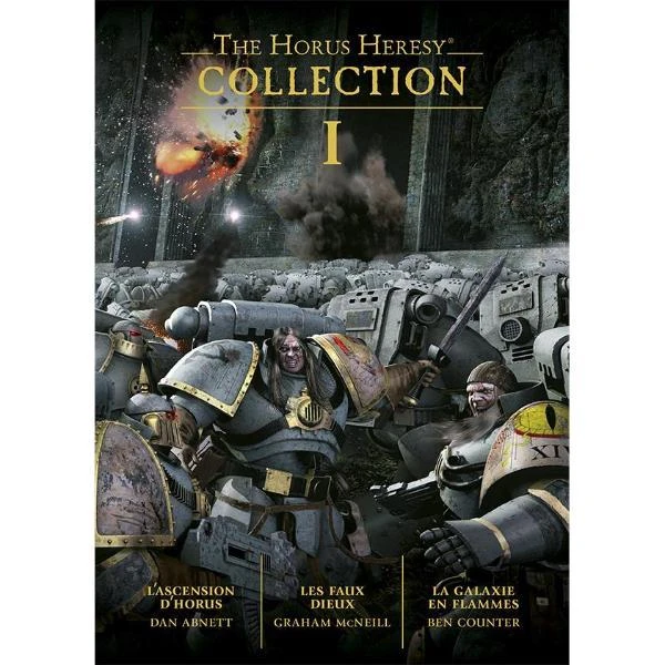 WARHAMMER - THE HORUS HERESY - COLLECTION - TOME 1 3 WARHAMMER - THE HORUS HERESY - COLLECTION - TOME 1