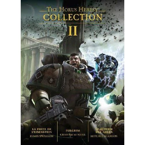 WARHAMMER - THE HORUS HERESY - COLLECTION - TOME 2 3 WARHAMMER - THE HORUS HERESY - COLLECTION - TOME 2