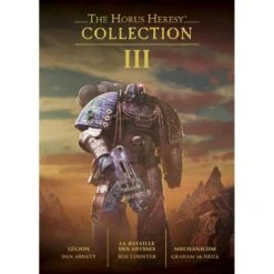 WARHAMMER - THE HORUS HERESY - COLLECTION - TOME 3