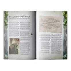 WARHAMMER AGE OF SIGMAR - ÉOPHORES - LIVRE I - ÉMISSAIRES 7 WARHAMMER AGE OF SIGMAR - ÉOPHORES - LIVRE I - ÉMISSAIRES -Créatifs Jeux Magasin WARHAMMER AGE OF SIGMAR EOPHORES LIVRE 1 EMISSAIRES 2