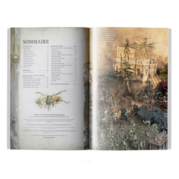 WARHAMMER AGE OF SIGMAR - ÉOPHORES - LIVRE I - ÉMISSAIRES 4 WARHAMMER AGE OF SIGMAR - ÉOPHORES - LIVRE I - ÉMISSAIRES – Image 2