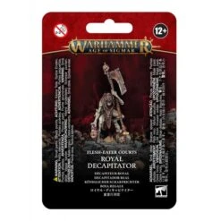 WARHAMMER - AGE OF SIGMAR - FLESH EATER COURTS - ROYAL DECAPITATOR / DÉCAPITEUR ROYAL