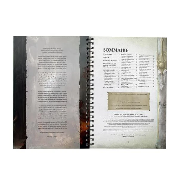 WARHAMMER AGE OF SIGMAR - MANUEL DU GÉNÉRAL - BATAILLES RANGÉES 2023-24 4 WARHAMMER AGE OF SIGMAR - MANUEL DU GÉNÉRAL - BATAILLES RANGÉES 2023-24 – Image 2