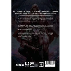 WARHAMMER FANTASY ROLEPLAY - L'ENNEMI INTÉRIEUR - #3 LE POUVOIR DERRIÈRE LE TRÔNE - COMPAGNON -Créatifs Jeux Magasin WARHAMMER FANTASY ROLEPLAY LE POUVOIR DERRIERE LE TRONE COMPAGNON 9
