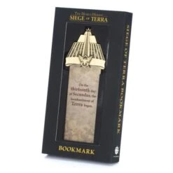 WARHAMMER - THE HORUS HERESY - SIEGE OF TERRA : MARQUE-PAGE (EDITION LIMITÉE)