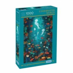 PUZZLE GIBSONS - THE ART FILE : UNDERWATER WORLD - 1000 PIECES