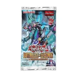 YU GI OH ! BATAILLES DE LÉGENDE - LA VENGEANCE MONSTRUEUSE - BOOSTER