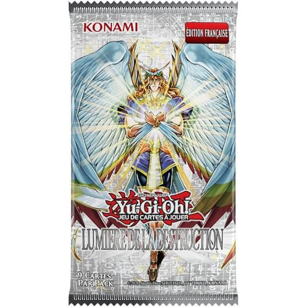 YU GI OH ! LUMIÈRE DE LA DESTRUCTION - BOÎTE DE 24 BOOSTERS 4 YU GI OH ! LUMIÈRE DE LA DESTRUCTION - BOÎTE DE 24 BOOSTERS – Image 2