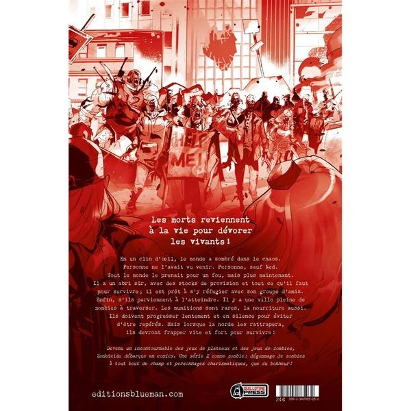 ZOMBICIDE - PREMIER JOUR - BD - TOME 1 4 ZOMBICIDE - PREMIER JOUR - BD - TOME 1 – Image 2