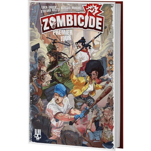 ZOMBICIDE - PREMIER JOUR - BD - TOME 1 3 ZOMBICIDE - PREMIER JOUR - BD - TOME 1