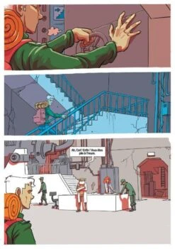 ZONE 25 - BD DONT VOUS ÊTES LE HÉROS 8 ZONE 25 - BD DONT VOUS ÊTES LE HÉROS -Créatifs Jeux Magasin Zone 25 3