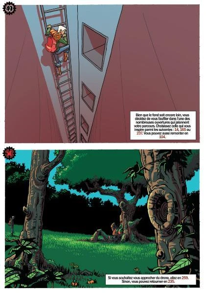 ZONE 25 - BD DONT VOUS ÊTES LE HÉROS 4 ZONE 25 - BD DONT VOUS ÊTES LE HÉROS – Image 2