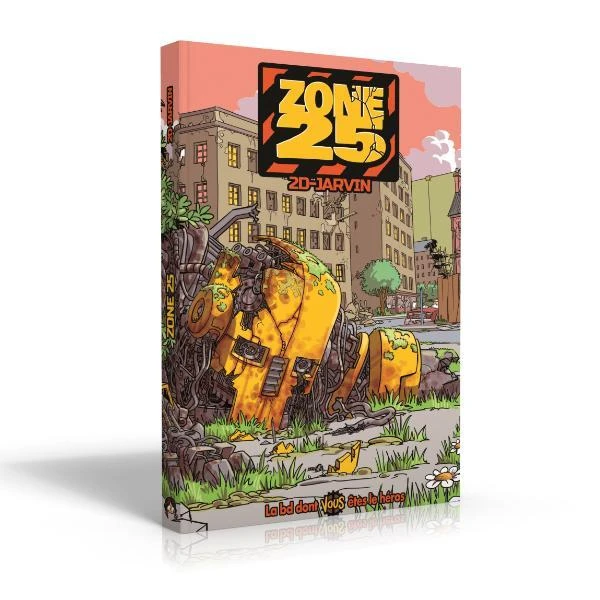 ZONE 25 - BD DONT VOUS ÊTES LE HÉROS 3 ZONE 25 - BD DONT VOUS ÊTES LE HÉROS