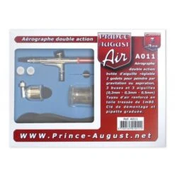 COFFRET AEROGRAPHE - PRINCE AUGUST - A011
