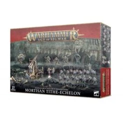 WARHAMMER AGE OF SIGMAR - BATTLEFORCE - OSSIARCH BONEREAPERS - MORTISAN TITHE