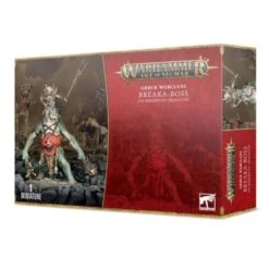 WARHAMMER AGE OF SIGMAR - ORRUK WARCLANS - BREAKA BOSS