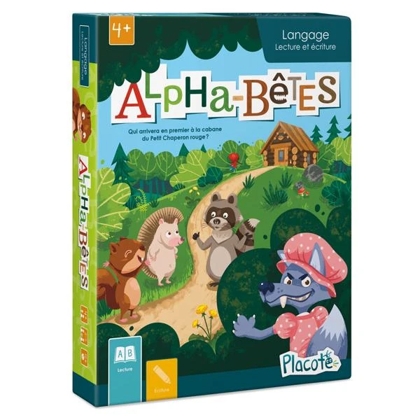 ALPHA-BÊTES 3 ALPHA-BÊTES