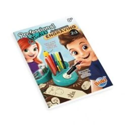 PROFESSIONAL STUDIO - ATELIER GRAVURE - BUKI -Créatifs Jeux Magasin atelier gra