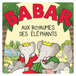 ALBUM AUDIO - 12 HISTOIRES BABAR AU ROYAUME DES ELEPHANTS - LUNII