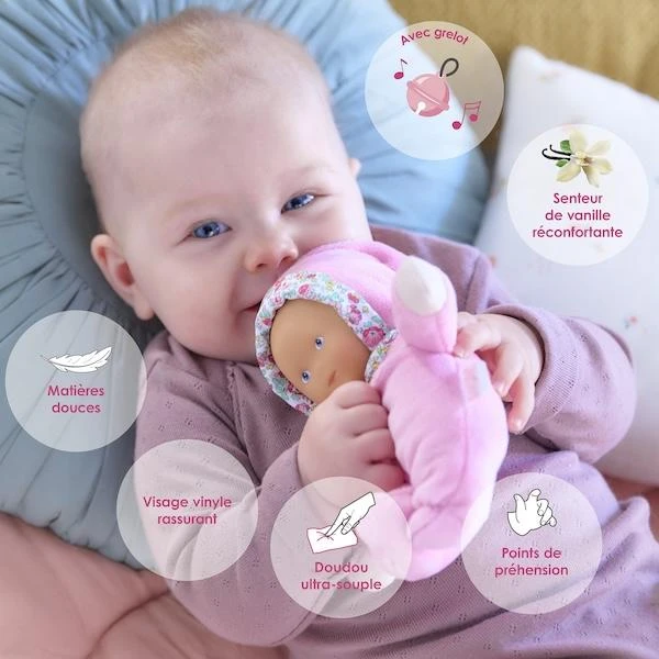 DOUDOU BABIDOUX JARDIN EN FLEURS - COROLLE 4 DOUDOU BABIDOUX JARDIN EN FLEURS - COROLLE – Image 2