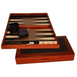 BACKGAMMON - LE COSY - BOIS 38cm