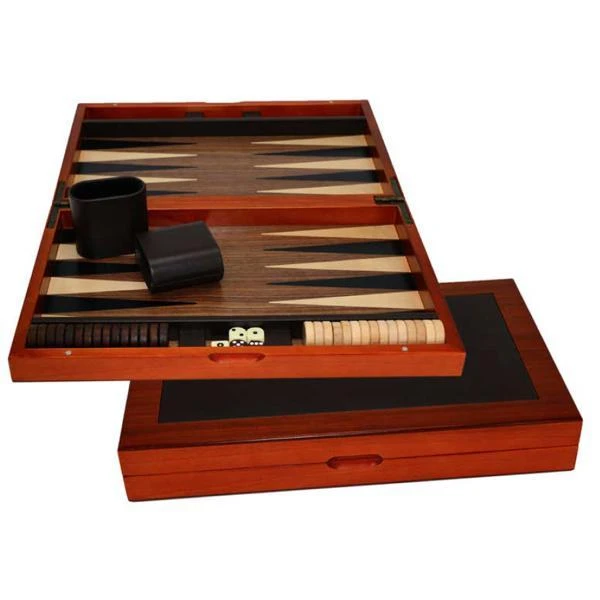 BACKGAMMON - LE COSY - BOIS 38cm 3 BACKGAMMON - LE COSY - BOIS 38cm