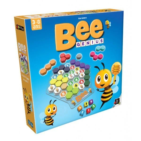 BEE GENIUS 3 BEE GENIUS
