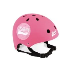 CASQUE ROSE POUR DRAISIENNE - BIKLOON