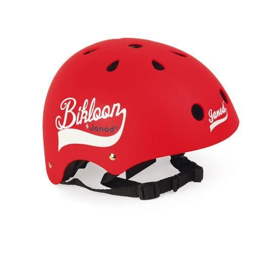 CASQUE ROUGE POUR DRAISIENNE - BIKLOON 3 CASQUE ROUGE POUR DRAISIENNE - BIKLOON